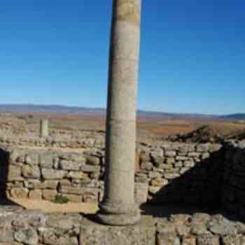 Click para ampliar. Pulsa en el nombre para ver la ficha. Columna villa romana de Numancia